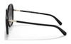 Coach C9204 HC8343 Sunglasses | Size 57 / Black №50028G / Grey Gradient (3N 13%)