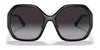 Coach C9204 HC8343 Sunglasses | Size 57 / Black №50028G / Grey Gradient (3N 13%)