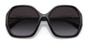 Coach C9204 HC8343 Sunglasses | Size 57 / Black №50028G / Grey Gradient (3N 13%)