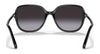 Coach C9205 HC8344U Sunglasses | Size 55 / Black / Grey Gradient (3N 13%) №50028G