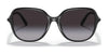 Coach C9205 HC8344U Sunglasses | Size 55 / Black / Grey Gradient (3N 13%) №50028G