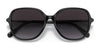 Coach C9205 HC8344U Sunglasses | Size 55 / Black / Grey Gradient (3N 13%) №50028G