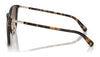Coach C9206 HC8345 Sunglasses | Size 57 / Dark Tortoise №512013 / Dark Brown Gradient (3N 16%)