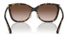 Coach C9206 HC8345 Sunglasses | Size 57 / Dark Tortoise №512013 / Dark Brown Gradient (3N 16%)