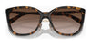 Coach C9206 HC8345 Sunglasses | Size 57 / Dark Tortoise №512013 / Dark Brown Gradient (3N 16%)