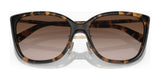 Coach C9206 HC8345 Sunglasses | Size 57