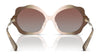 Coach C9200 HC8346BU Sunglasses | Size 55 / Gradient Transparent Brown №54008D / Brown Gradient (3N 13.9%)