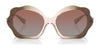 Coach C9200 HC8346BU Sunglasses | Size 55 / Gradient Transparent Brown №54008D / Brown Gradient (3N 13.9%)
