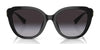 Coach C9199 HC8347BU Sunglasses | Size 55 / Black / Grey Gradient (3N 13%) №50028G