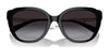 Coach C9199 HC8347BU Sunglasses | Size 55 / Black / Grey Gradient (3N 13%) №50028G