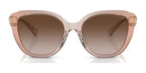 Coach C9199 HC8347BU Sunglasses | Size 55