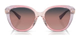 Coach C9199 HC8347BU Sunglasses | Size 55