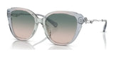 Coach C9199 HC8347BU Sunglasses | Size 55