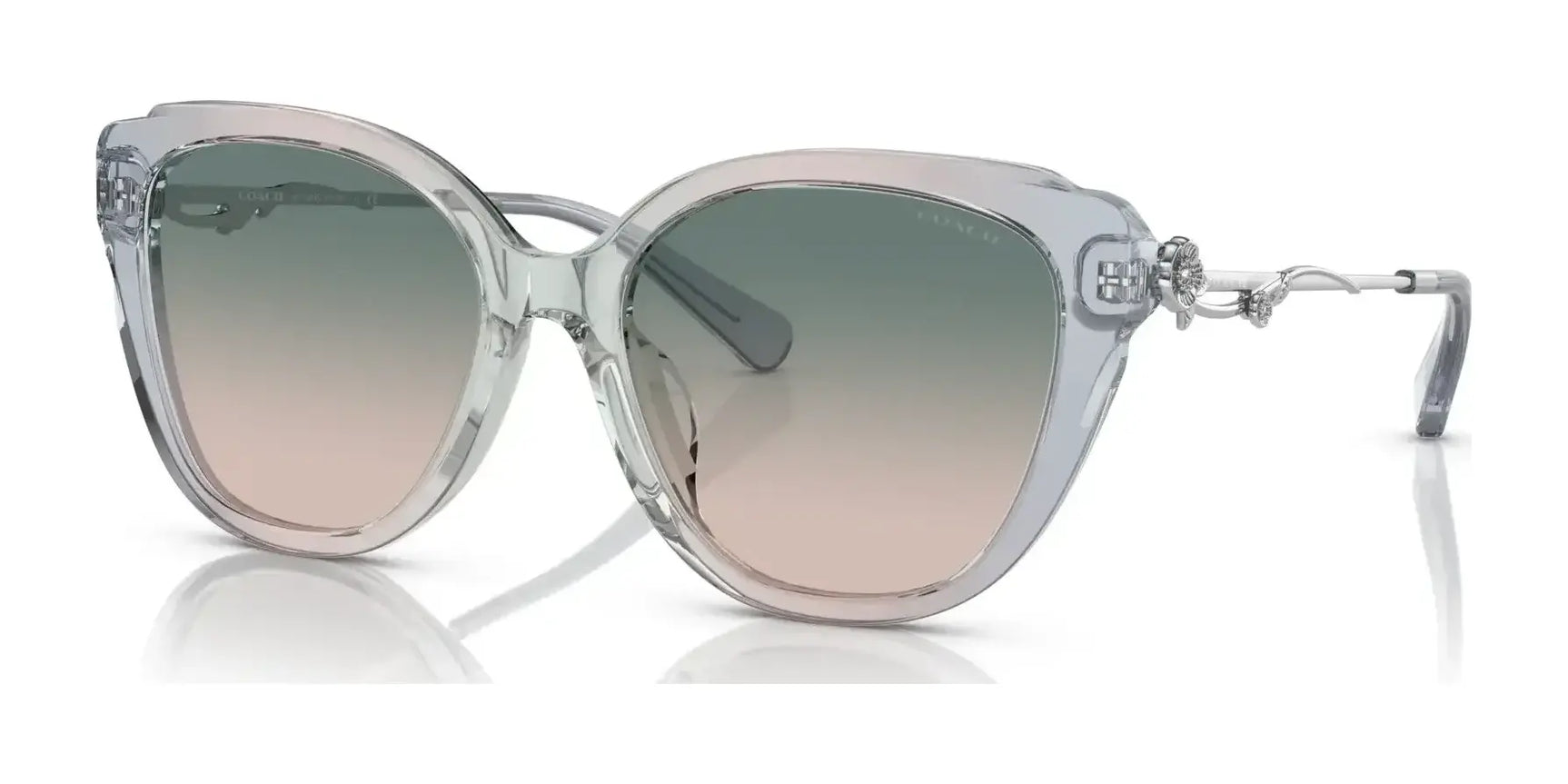 Coach C9199 HC8347BU Sunglasses | Size 55