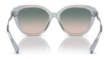 Coach C9199 HC8347BU Sunglasses | Size 55