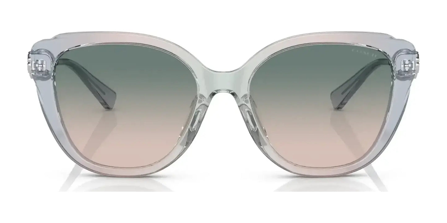 Coach C9199 HC8347BU Sunglasses | Size 55