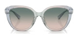 Coach C9199 HC8347BU Sunglasses | Size 55