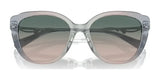 Coach C9199 HC8347BU Sunglasses | Size 55