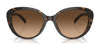 Coach CD479 HC8348U Sunglasses | Size 56 / Red Gradient / Violet Pink Gradient (3N 16%) №57098H