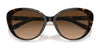 Coach CD479 HC8348U Sunglasses | Size 56 / Red Gradient / Violet Pink Gradient (3N 16%) №57098H