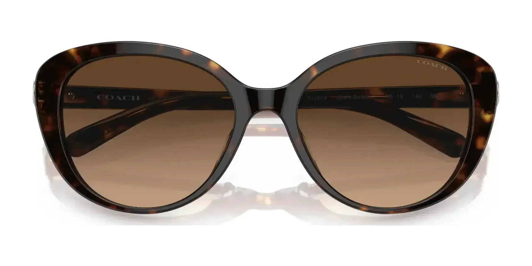 Coach CD479 HC8348U Sunglasses | Size 56