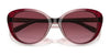 Coach CD479 HC8348U Sunglasses | Size 56 / Red Gradient / Violet Pink Gradient (3N 16%) №57098H