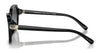 Coach CD482 HC8349U Sunglasses | Size 56 / Black №50028G / Grey Gradient (3N 15.2%)