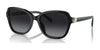 Coach CD482 HC8349U Sunglasses | Size 56 / Black №5002T3 / Grey Gradient (Polarized) (3P 10.7%)