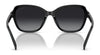 Coach CD482 HC8349U Sunglasses | Size 56 / Black №50028G / Grey Gradient (3N 15.2%)