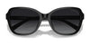 Coach CD481 HC8349U Sunglasses | Size 56