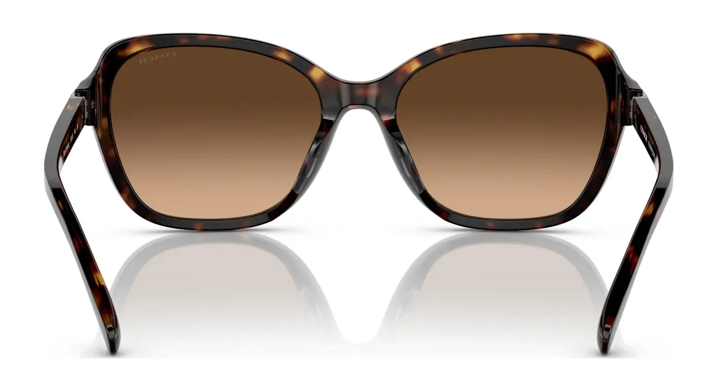 Coach CD481 HC8349U Sunglasses | Size 56