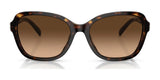Coach CD481 HC8349U Sunglasses | Size 56