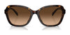 Coach CD481 HC8349U Sunglasses | Size 56