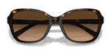 Coach CD482 HC8349U Sunglasses | Size 56