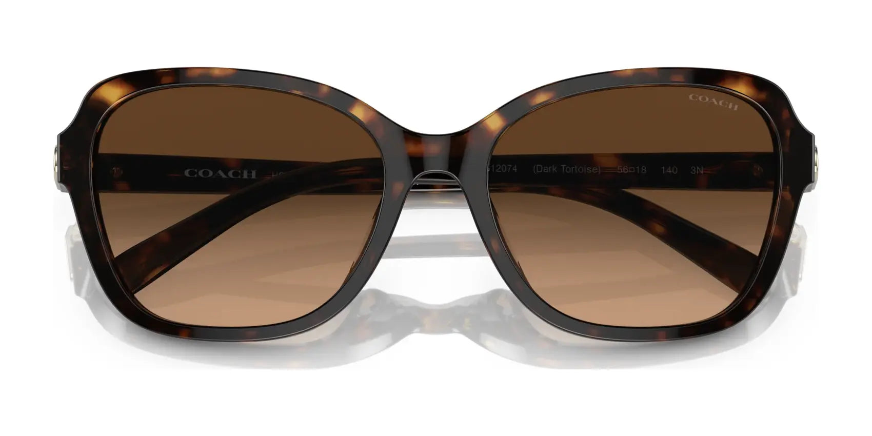 Coach CD482 HC8349U Sunglasses | Size 56