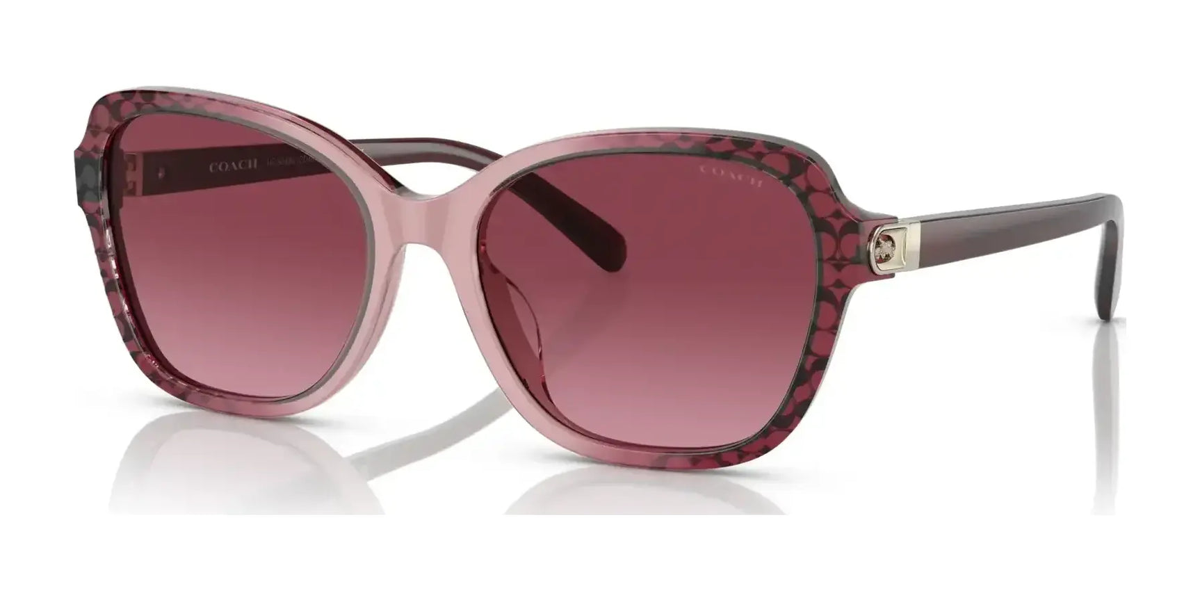 Coach CD481 HC8349U Sunglasses | Size 56