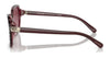 Coach CD482 HC8349U Sunglasses | Size 56 / Black №50028G / Grey Gradient (3N 15.2%)