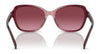 Coach CD482 HC8349U Sunglasses | Size 56 / Black №50028G / Grey Gradient (3N 15.2%)