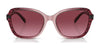 Coach CD482 HC8349U Sunglasses | Size 56 / Black №50028G / Grey Gradient (3N 15.2%)