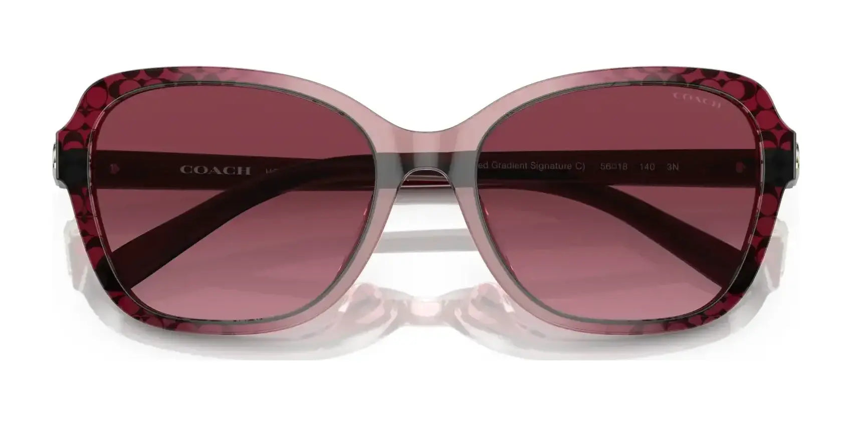 Coach CD481 HC8349U Sunglasses | Size 56