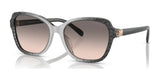 Coach CD481 HC8349U Sunglasses | Size 56