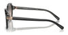 Coach CD482 HC8349U Sunglasses | Size 56 / Black №50028G / Grey Gradient (3N 15.2%)