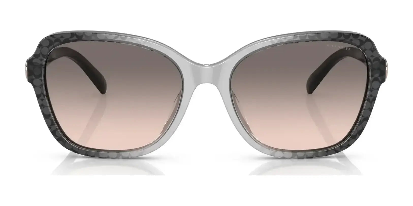 Coach CD482 HC8349U Sunglasses | Size 56