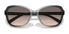 Coach CD481 HC8349U Sunglasses | Size 56 / Dark Tortoise / Brown Gradient (3N 14.2%) №512074