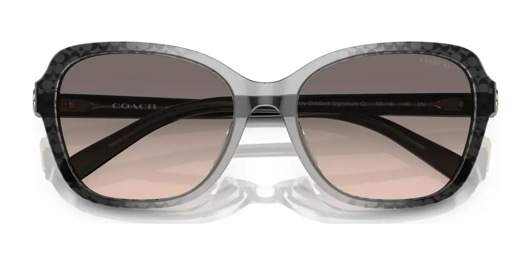 Coach CD482 HC8349U Sunglasses | Size 56