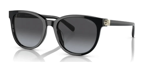 Coach CD478 HC8350U Sunglasses Black / Grey Gradient