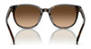 Coach CD478 HC8350U Sunglasses | Size 54 / Red Gradient / Violet Pink Gradient (3N 16%) №57098H