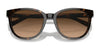 Coach CD478 HC8350U Sunglasses | Size 54 / Red Gradient / Violet Pink Gradient (3N 16%) №57098H