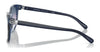 Coach CD478 HC8350U Sunglasses | Size 54 / Red Gradient / Violet Pink Gradient (3N 16%) №57098H