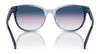 Coach CD478 HC8350U Sunglasses | Size 54 / Red Gradient / Violet Pink Gradient (3N 16%) №57098H